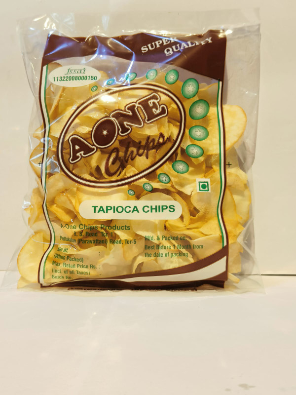 Round Tapioca Chips