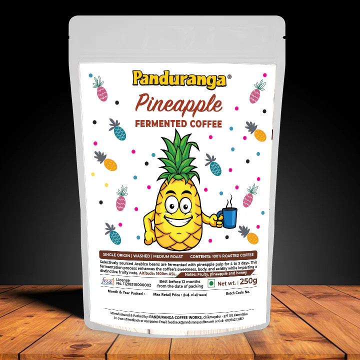 Pineapple  Fermented Coffee