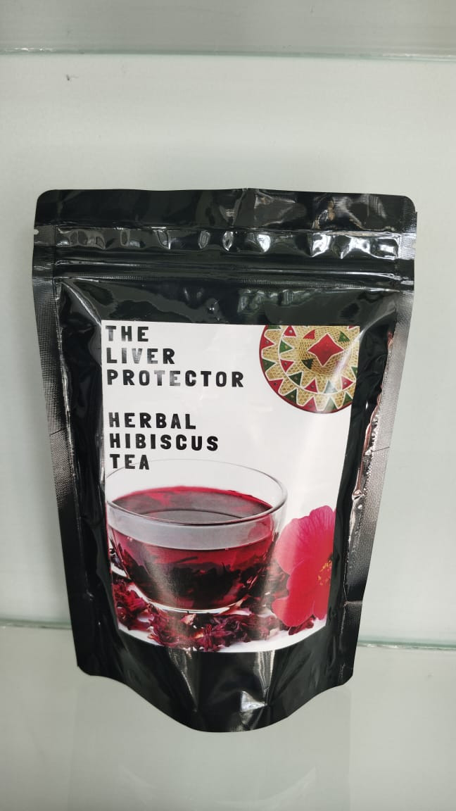 Liver Protector Herbal Hibiscus Tea