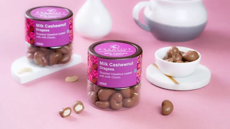 Milk Choco Coated Cashewnuts Dragees