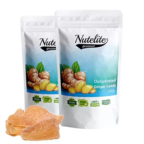 Dehydrated Ginger Candy – Pack of 2