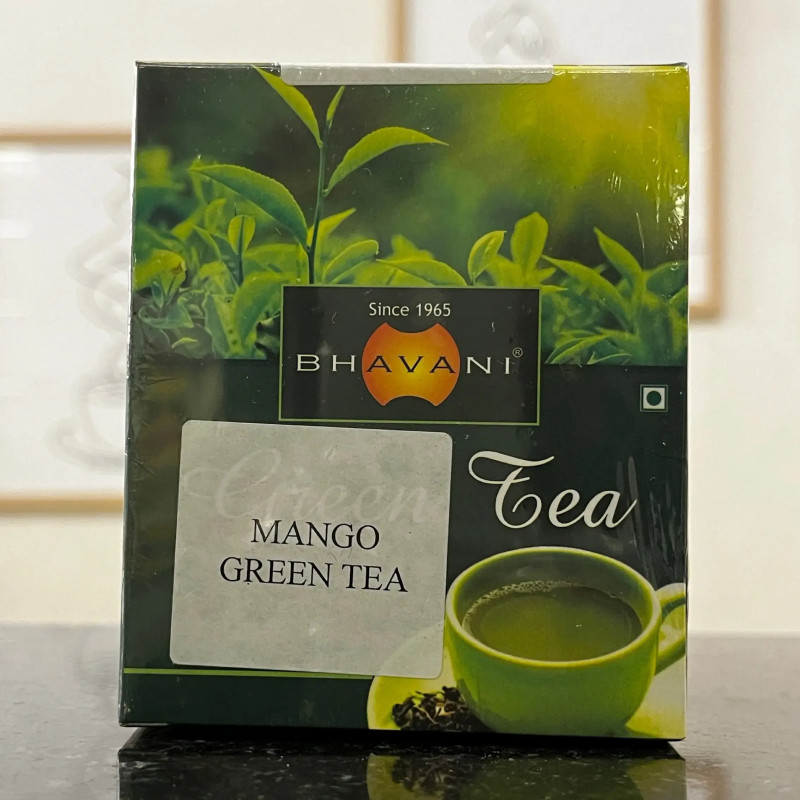 Mango Green Tea
