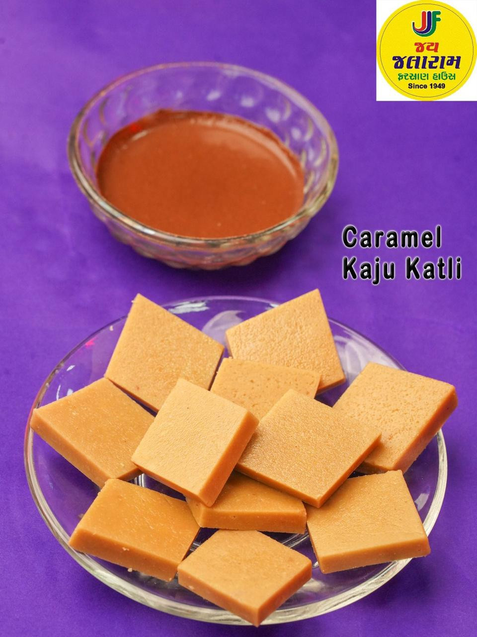 Caramel Kaju Katli