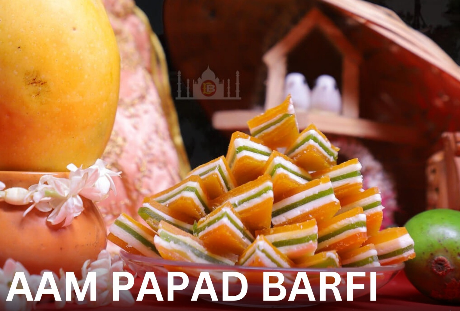 Aam Papad Barfi