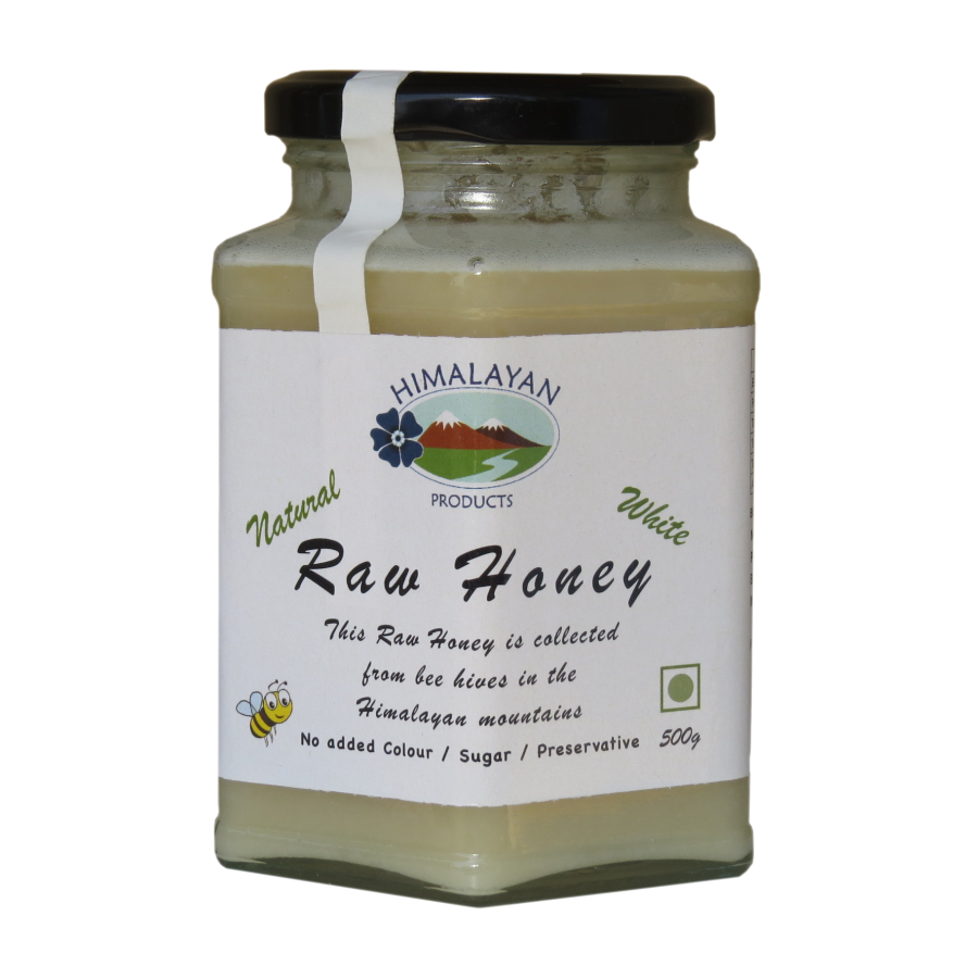 White Raw Honey