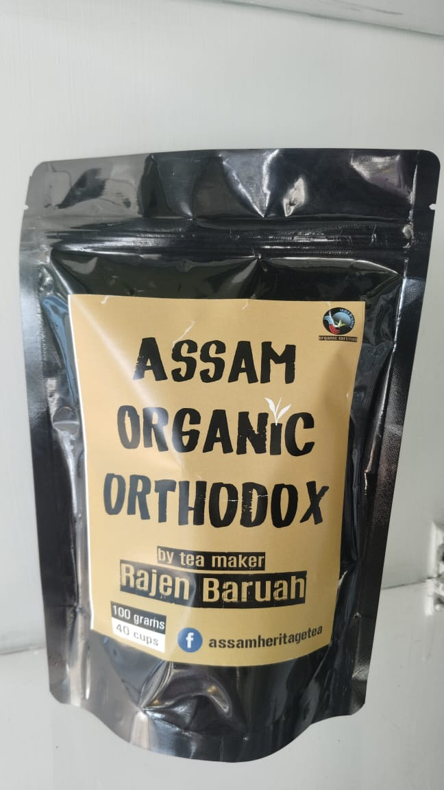 Assam Organic Orthodox Tea