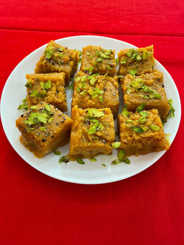 Dil Kushar (Besan Barfi)