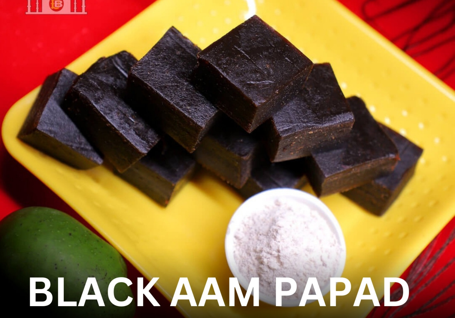 Black Aam Papad