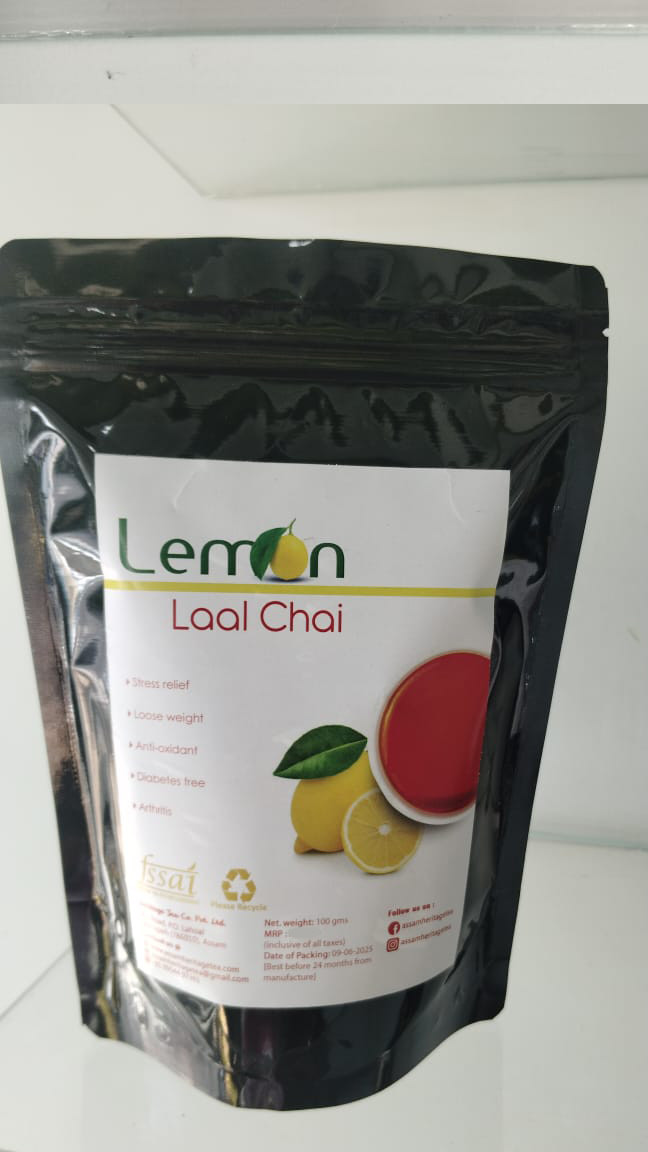 Lemon Laal Chai