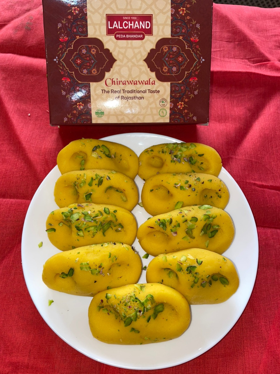 Kesar Peda