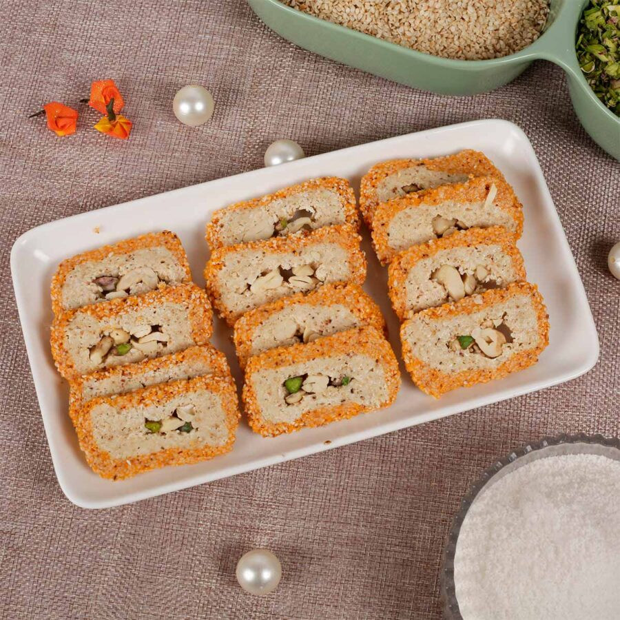 Dry Fruit Mango Gachak