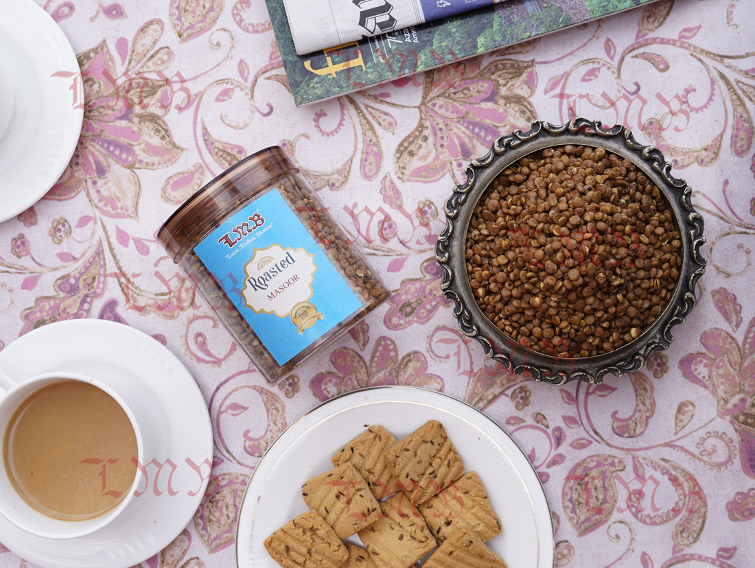 Roasted Masoor