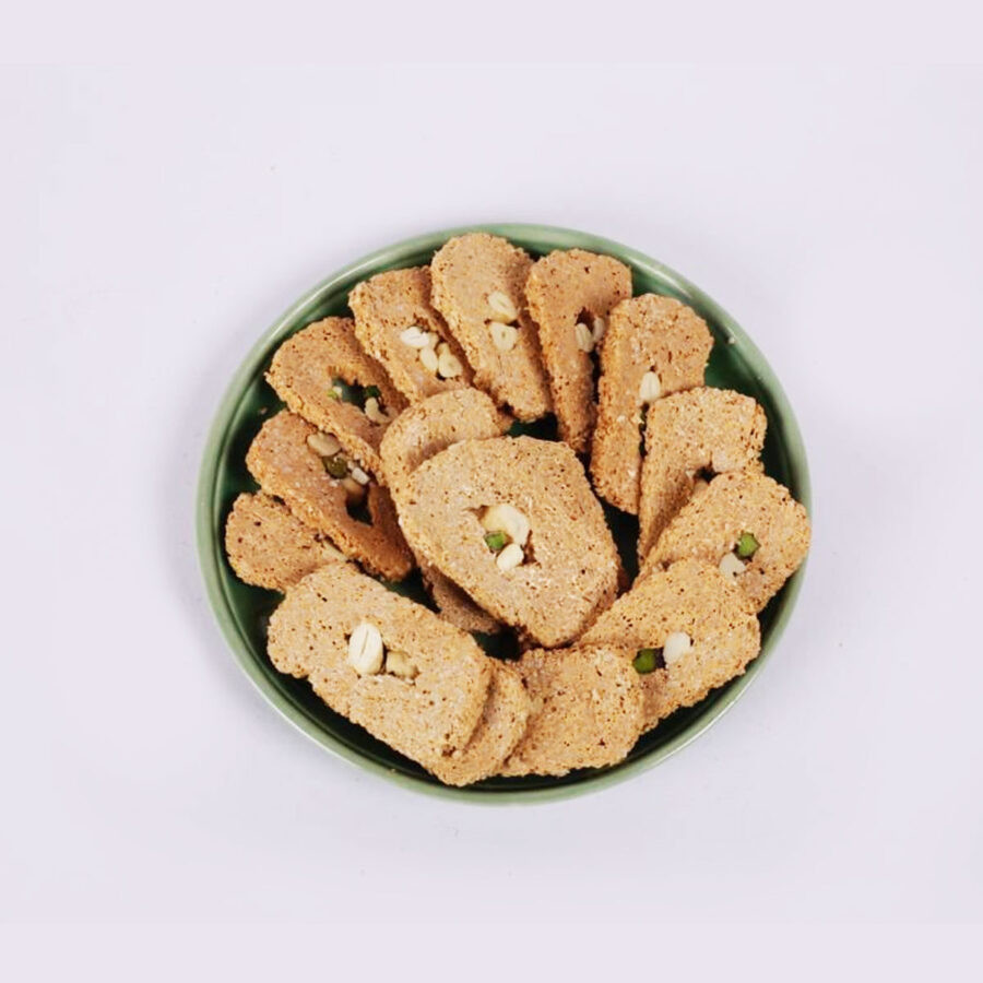 Gur Dry Fruit Gachak