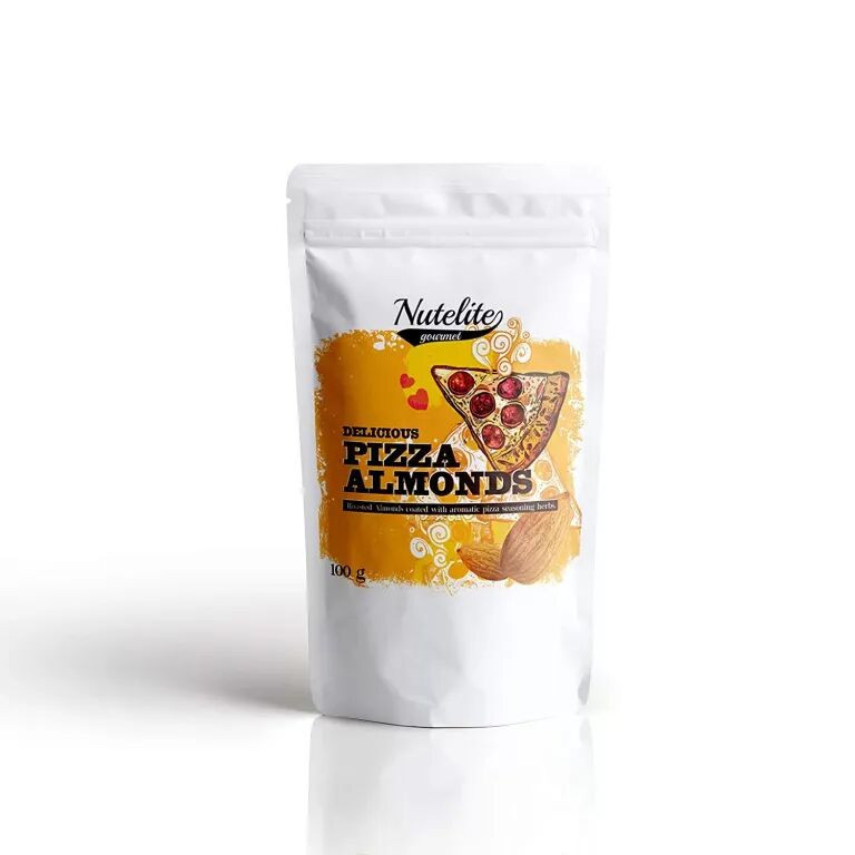 Roasted Pizza Almonds – Pack of 2