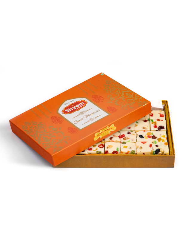 Ice Cream Burfi (Mix Fruit)