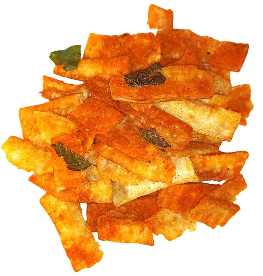 Tapioca Sliced Spicy Chips