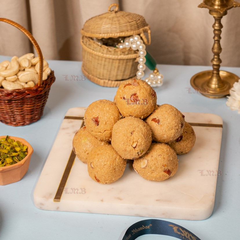 Shahi Dry Fruit Laddu