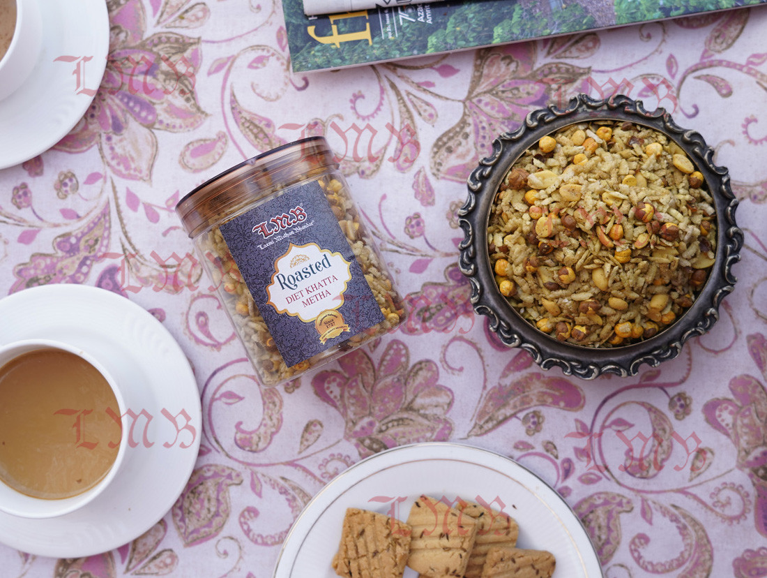 Roasted Khatta Mitha Chiwda