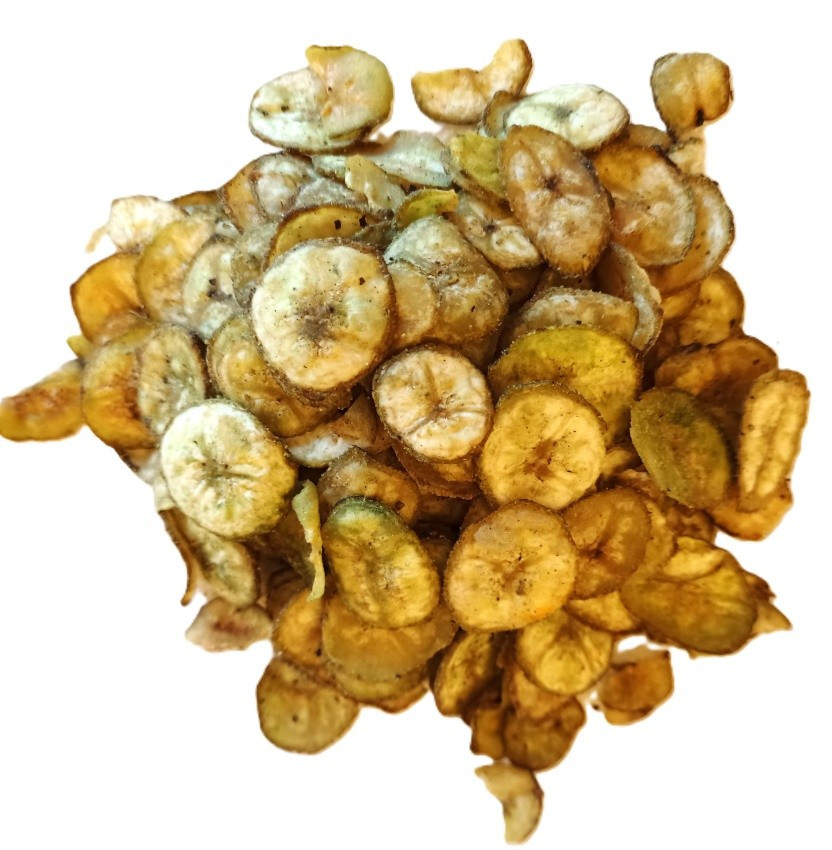 Banana Chips Green Pepper