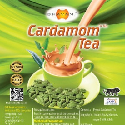 Premix Cardamom Tea