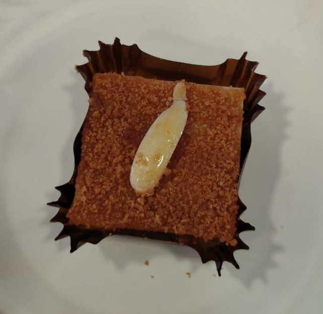 Caramel Barfi