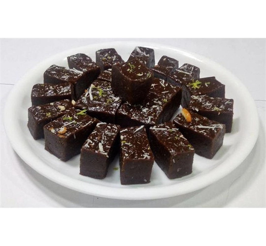 Ghee Bal Mithai (Without Sugar  Balls With Nuts)