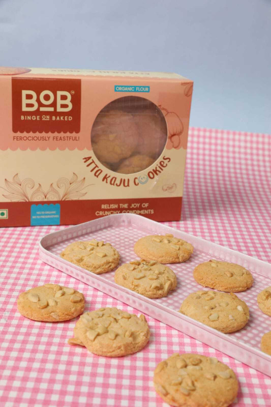 Atta Kaju Cookies