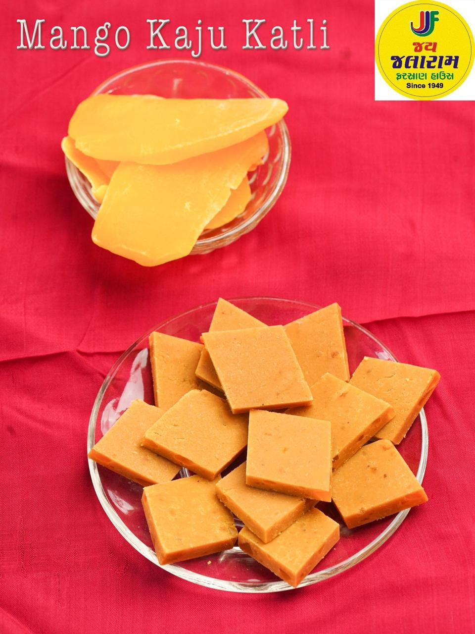 Mango Kaju Katli