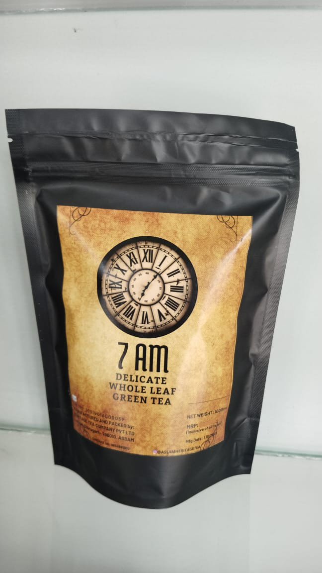 7 AM Delicate Whole Leaf Green Tea