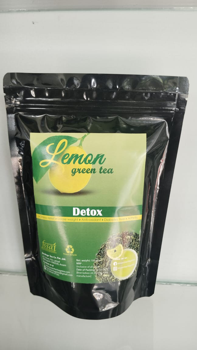 Lemon Green Tea Detox