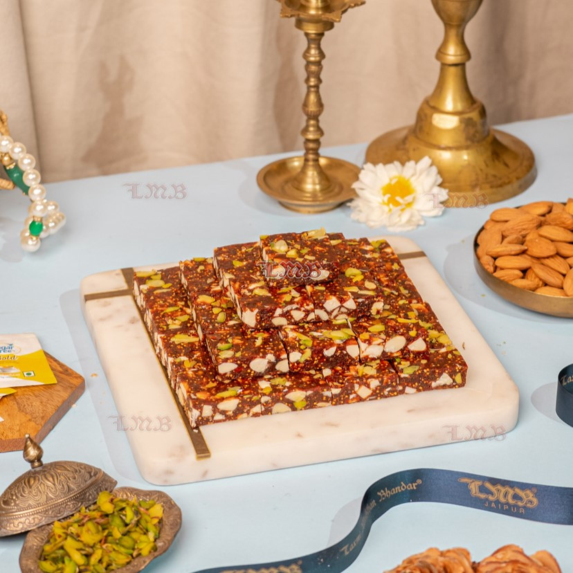 Sugar Free Anjeer Barfi