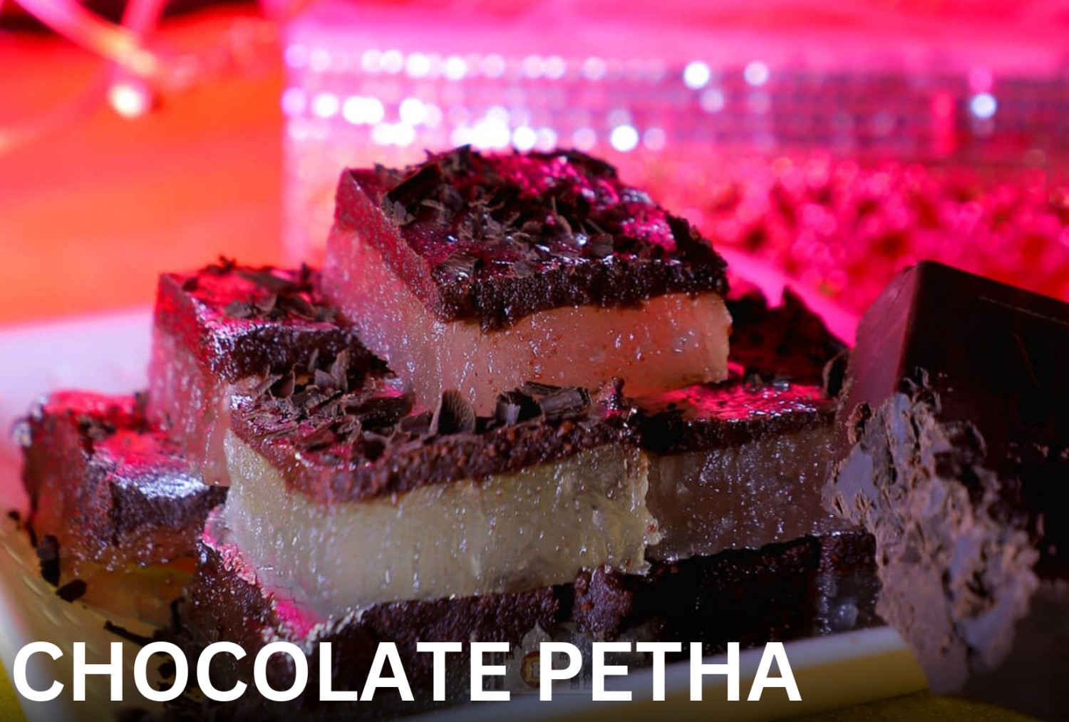 Chocolate Petha