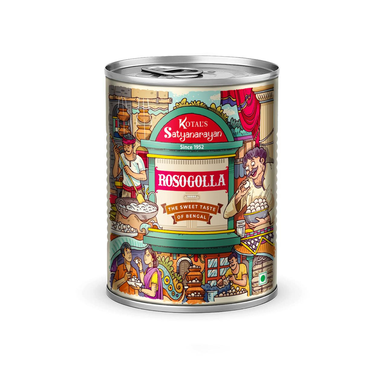 Tin Rosogolla