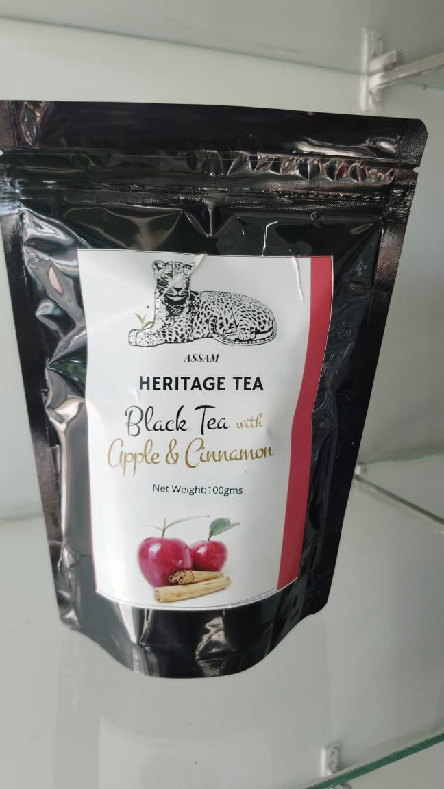 Black Tea with Apple & Cinnamon