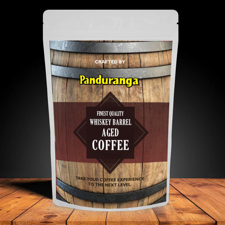 Whiskey Barrel Aged Coffee