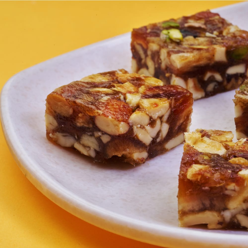 Dry Fruits Burfi