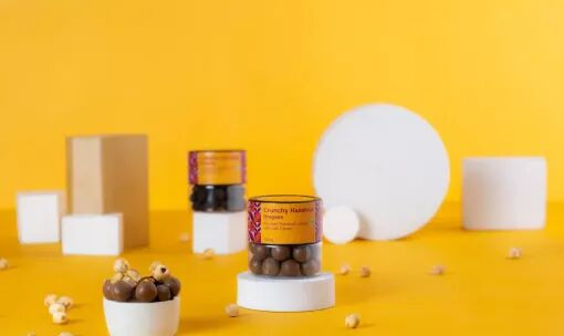 Choco Coated Hazelnuts Dragees