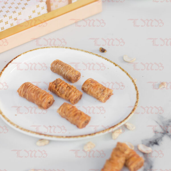 Finger Pyramid (Baklawa)