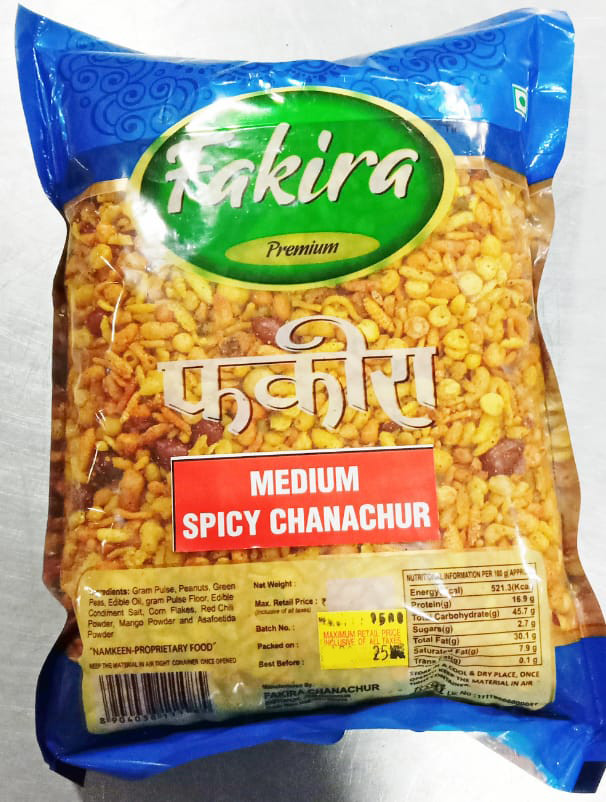 Medium Spicy Chanachur