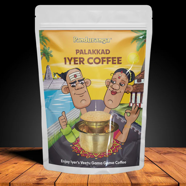 Palakkad Iyer Filter Coffee