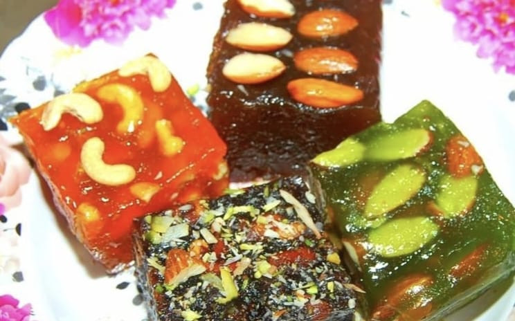 Mixed Halwa