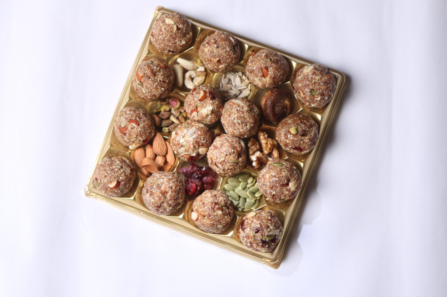 Dry Fruits Laddu