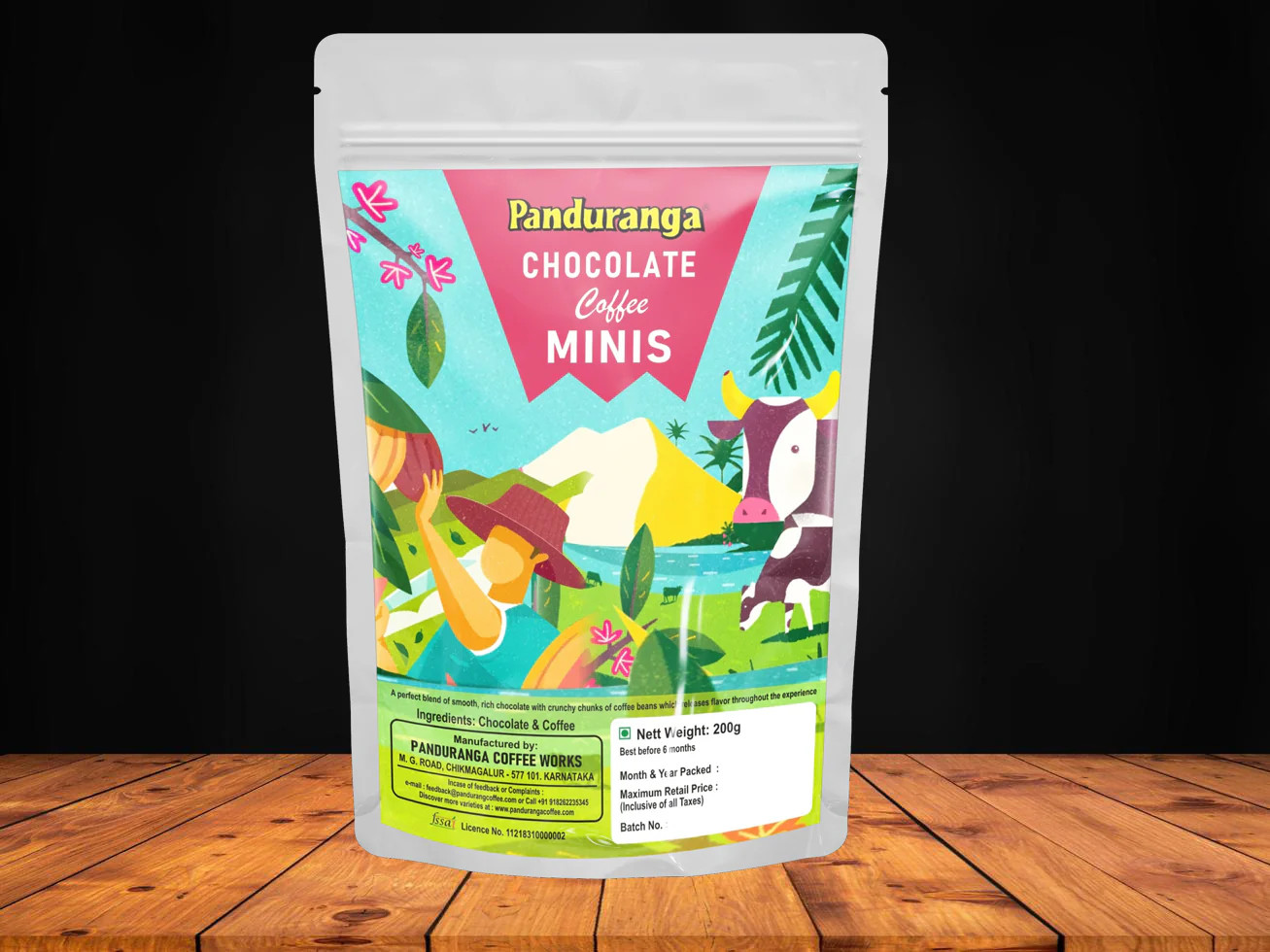 Chocolate Coffee Minis