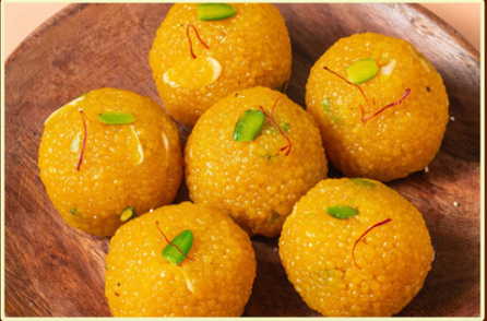 Sanna Boondi Laddu