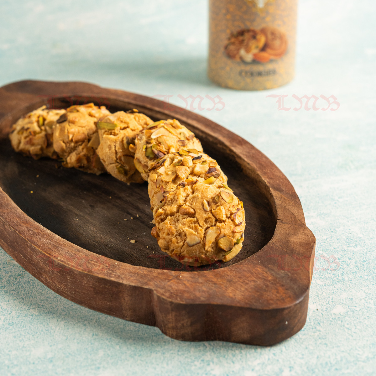 Mix Dry Fruit Cookies