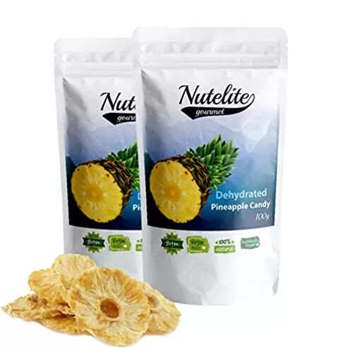 Dehydrated Pineapple Slices – Pack of 2