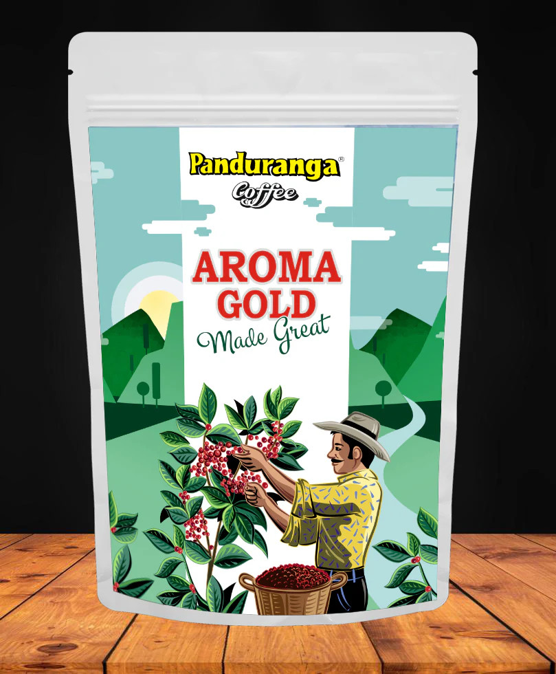 Aroma Gold Filter Coffee (70% Coffee +30% Chicory)