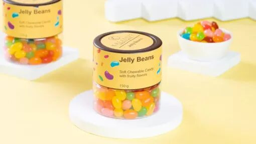 Jelly Beans – Assorted Fruit Flavors