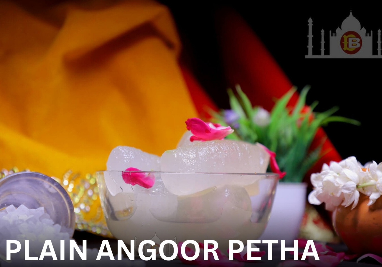 Plain Angoor Petha