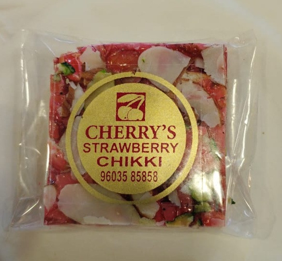 Strawberry Chikki